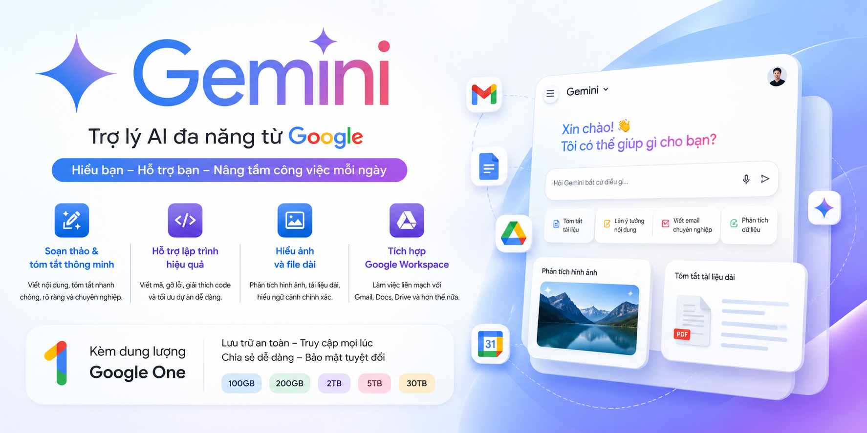 Gemini Pro - 3 tháng