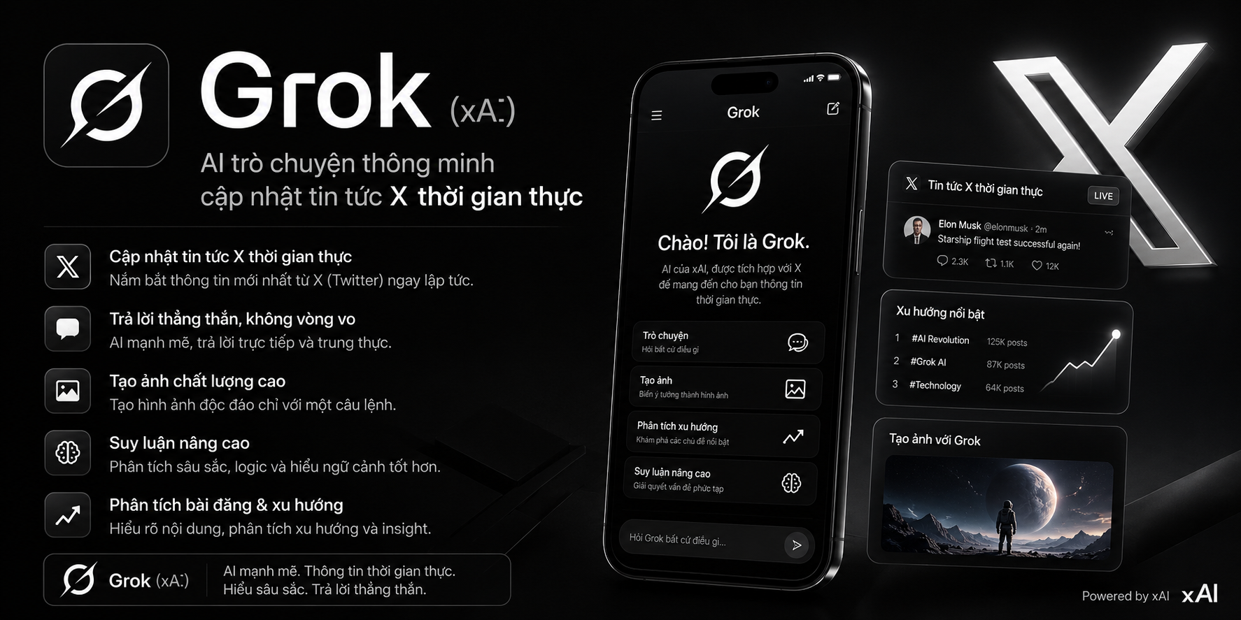 Grok Super (chính chủ) - 3 tháng