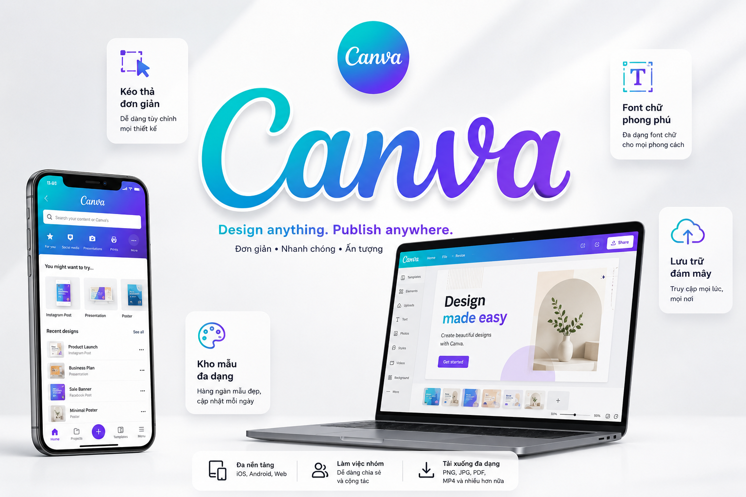 Canva Pro - 5 tháng