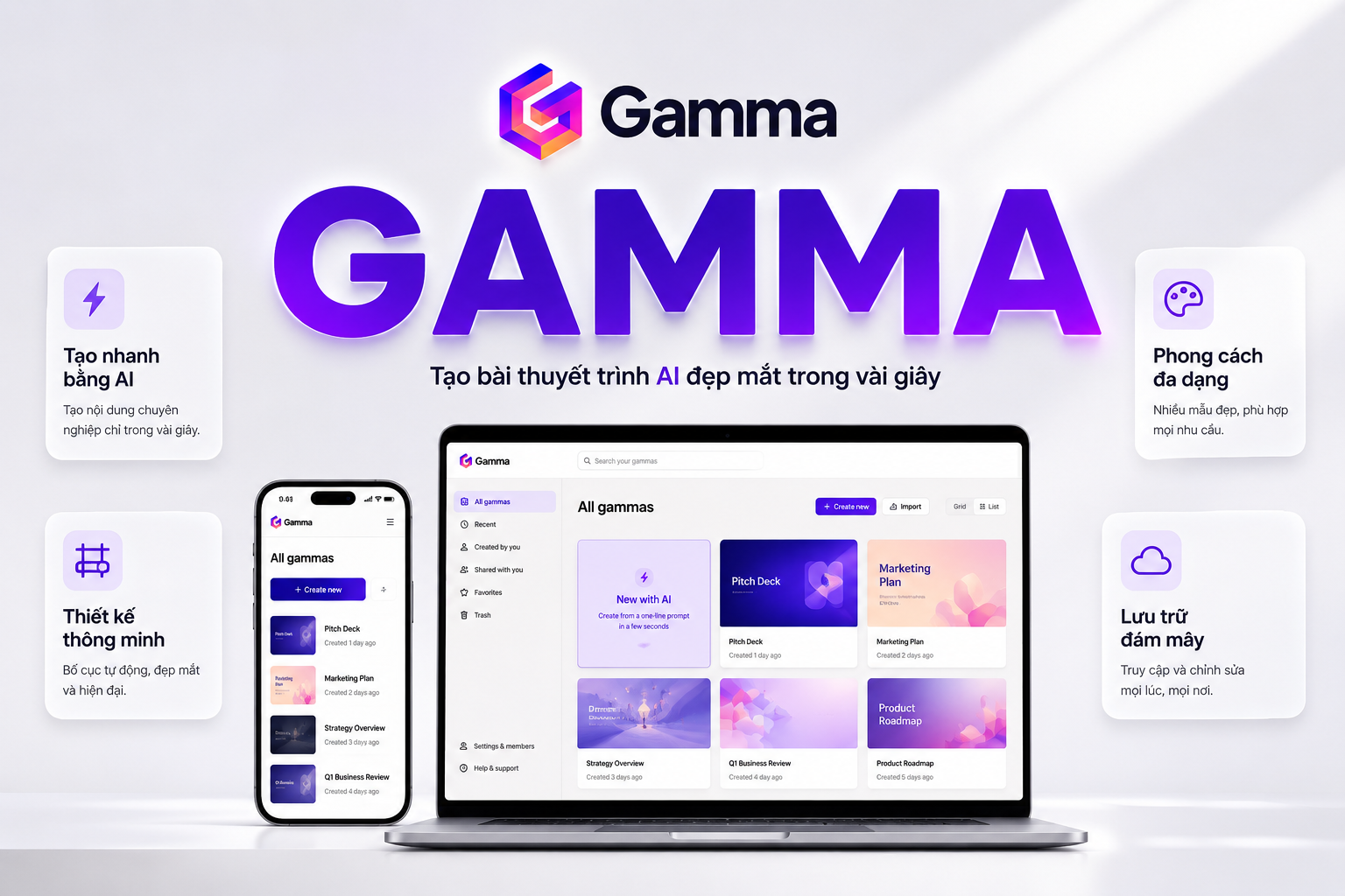Gamma Plus - 1 tháng