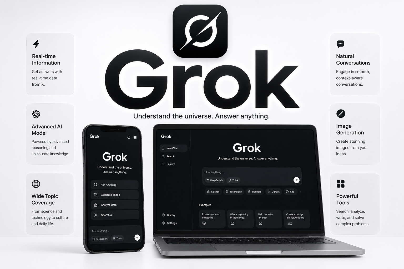 Grok Super (tài khoản cấp) - 3 ngày
