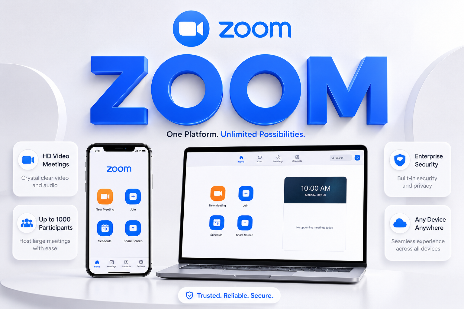 Zoom Pro (chính chủ) - 1 tháng