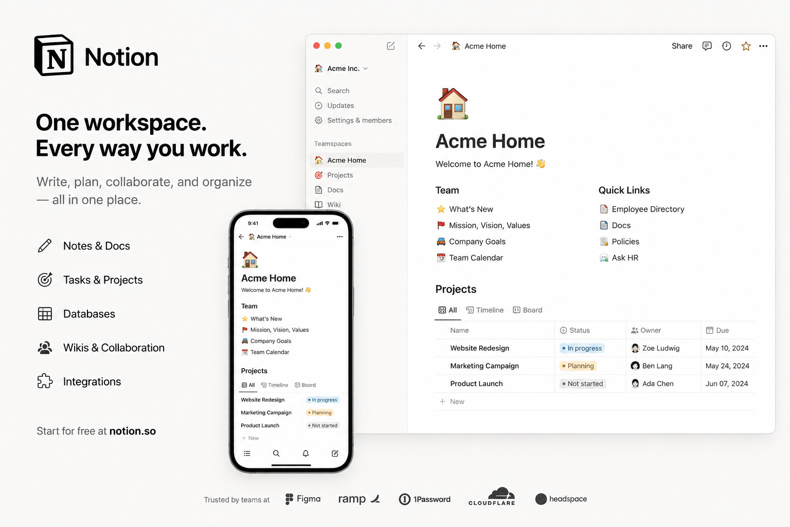 Notion Business - 3 tháng
